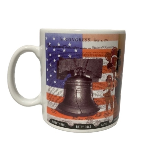 Starbucks 1999 Philadelphia Mug - Picture 2 of 8